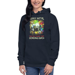 Heavy Metal Unisex Hoodie - Beyond T-shirts