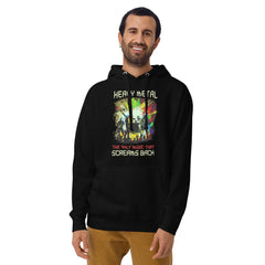 Heavy Metal Unisex Hoodie - Beyond T-shirts