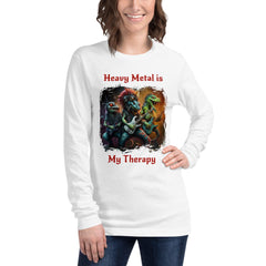 Heavy Metal Unisex Long Sleeve Tee - Beyond T-shirts