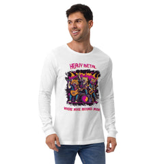 Heavy Metal Unisex Long Sleeve Tee - Beyond T-shirts