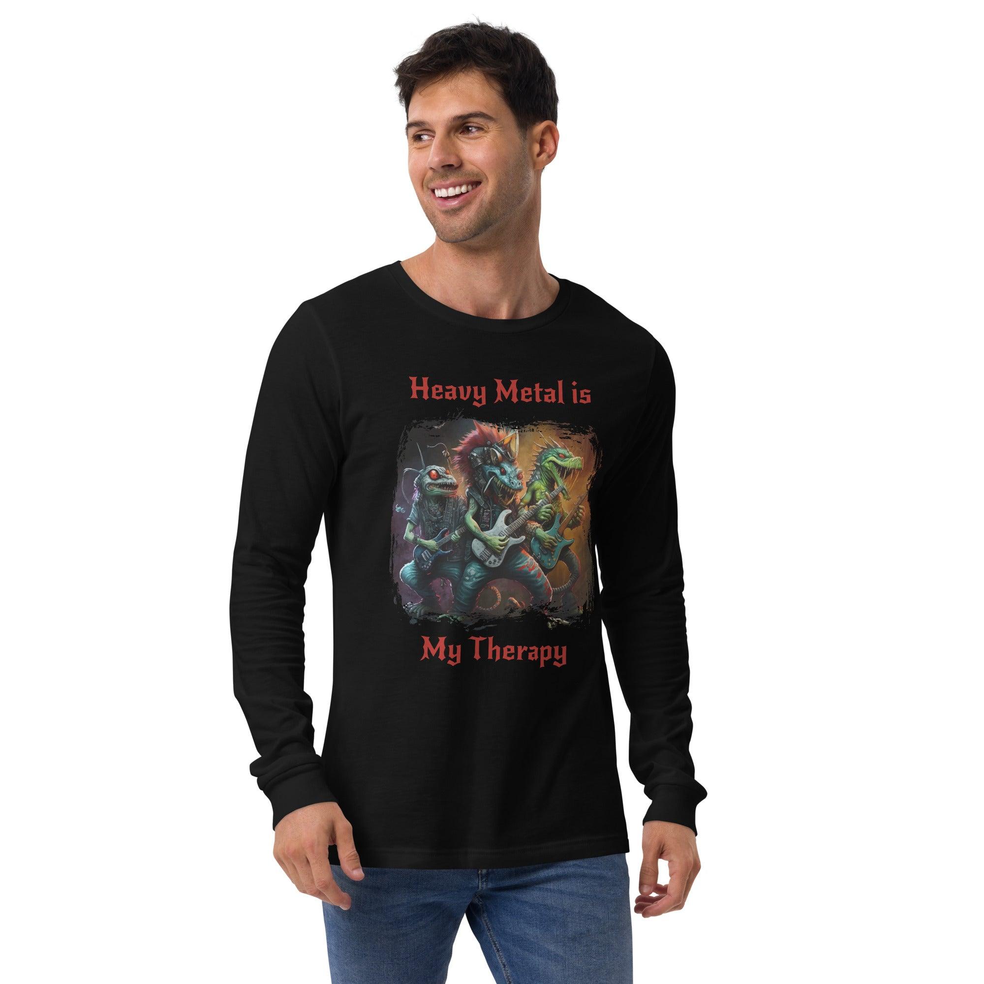 Heavy Metal Unisex Long Sleeve Tee - Beyond T-shirts