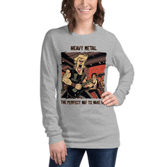 Heavy Metal Unisex Long Sleeve Tee - Beyond T-shirts