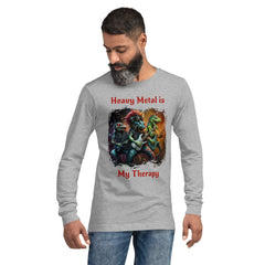 Heavy Metal Unisex Long Sleeve Tee - Beyond T-shirts