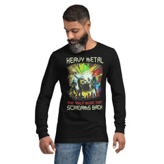 Heavy Metal Unisex Long Sleeve Tee - Beyond T-shirts