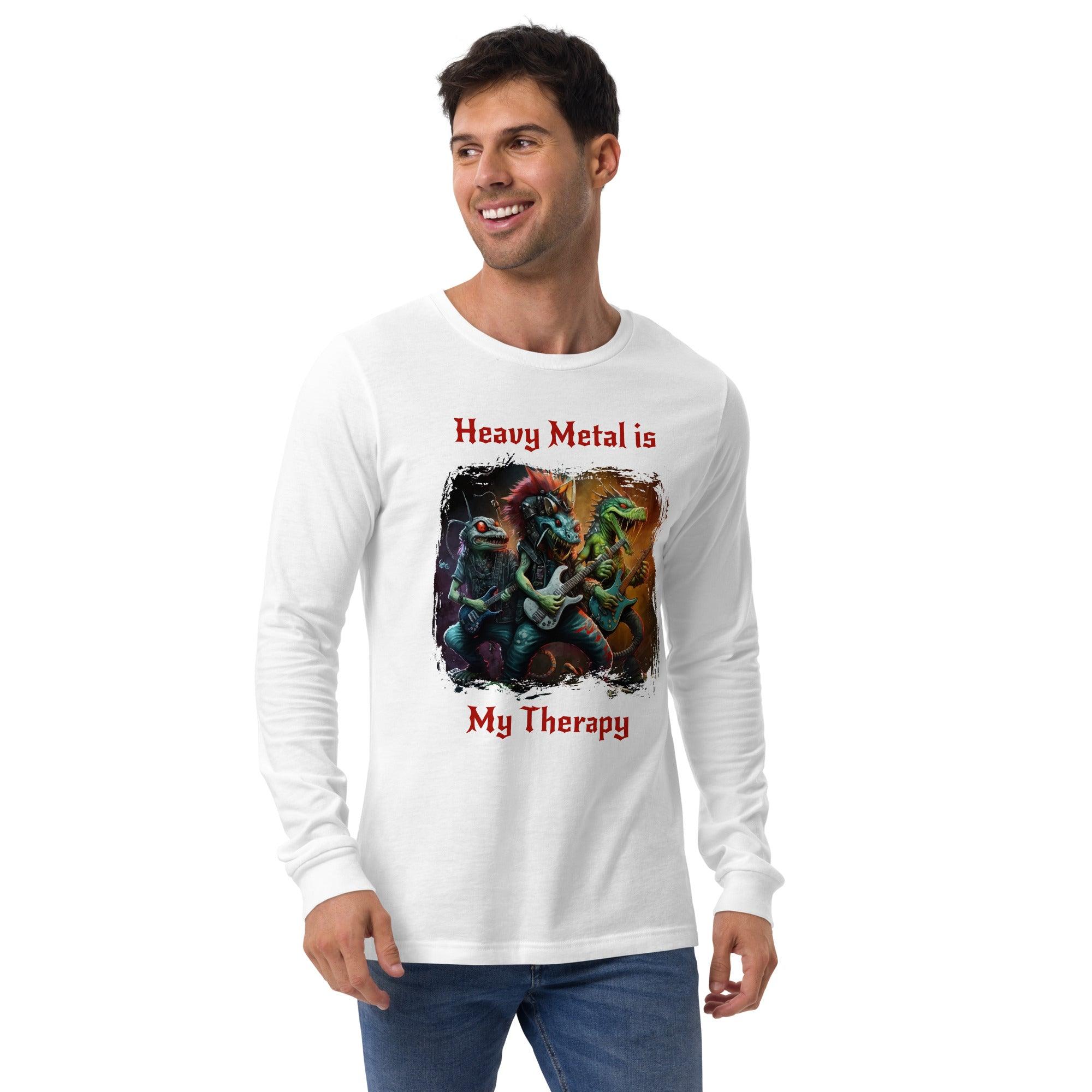 Heavy Metal Unisex Long Sleeve Tee - Beyond T-shirts