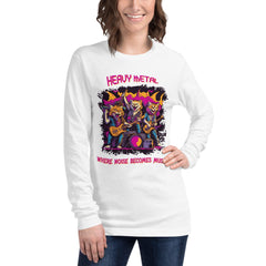 Heavy Metal Unisex Long Sleeve Tee - Beyond T-shirts