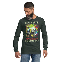 Heavy Metal Unisex Long Sleeve Tee - Beyond T-shirts