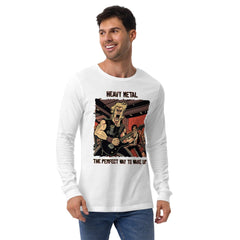 Heavy Metal Unisex Long Sleeve Tee - Beyond T-shirts