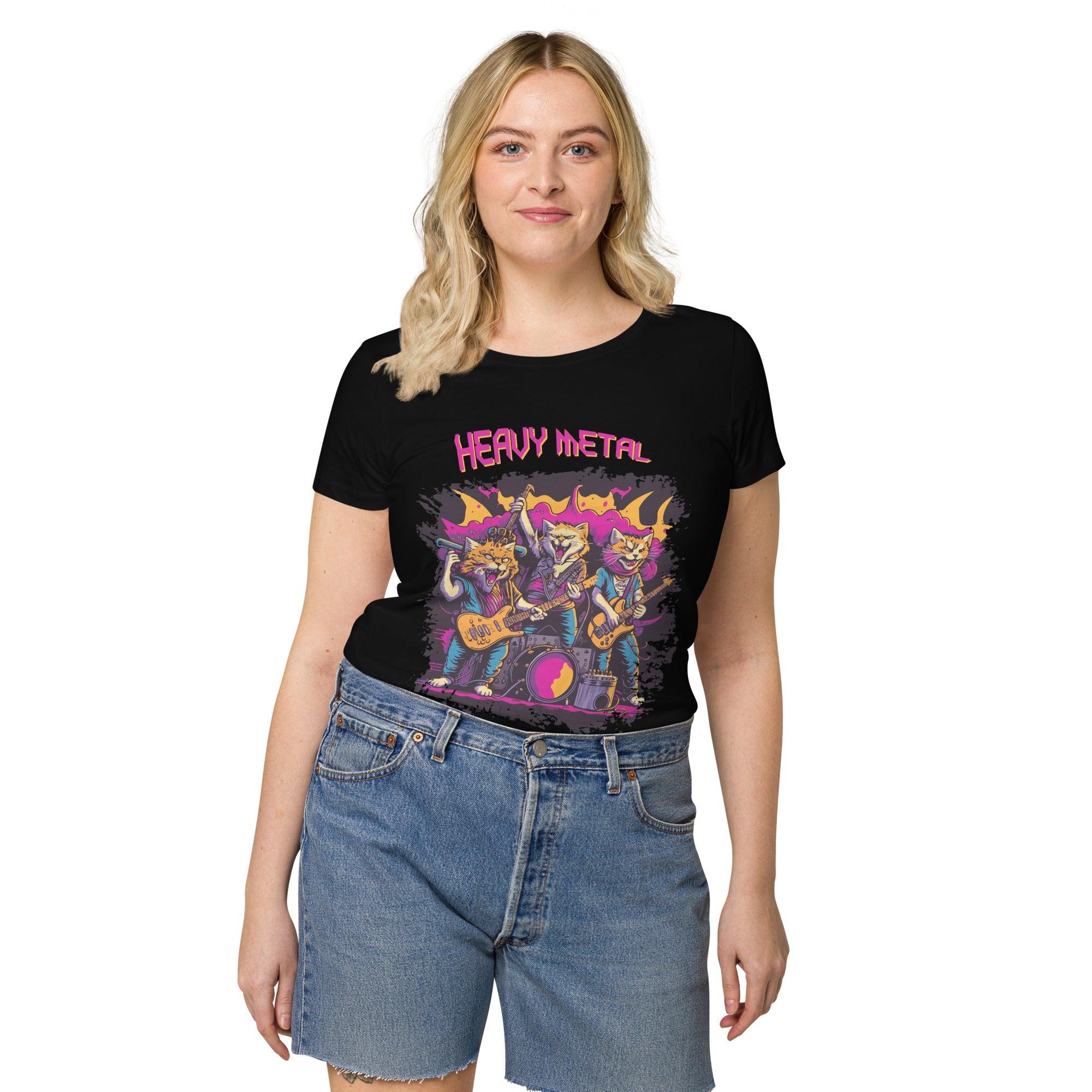 Heavy Metal Women’s basic organic t-shirt - Beyond T-shirts