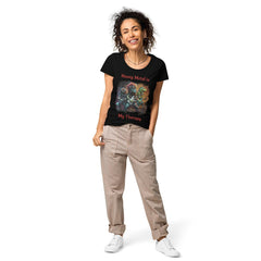 Heavy metal women’s basic organic t-shirt - Beyond T-shirts