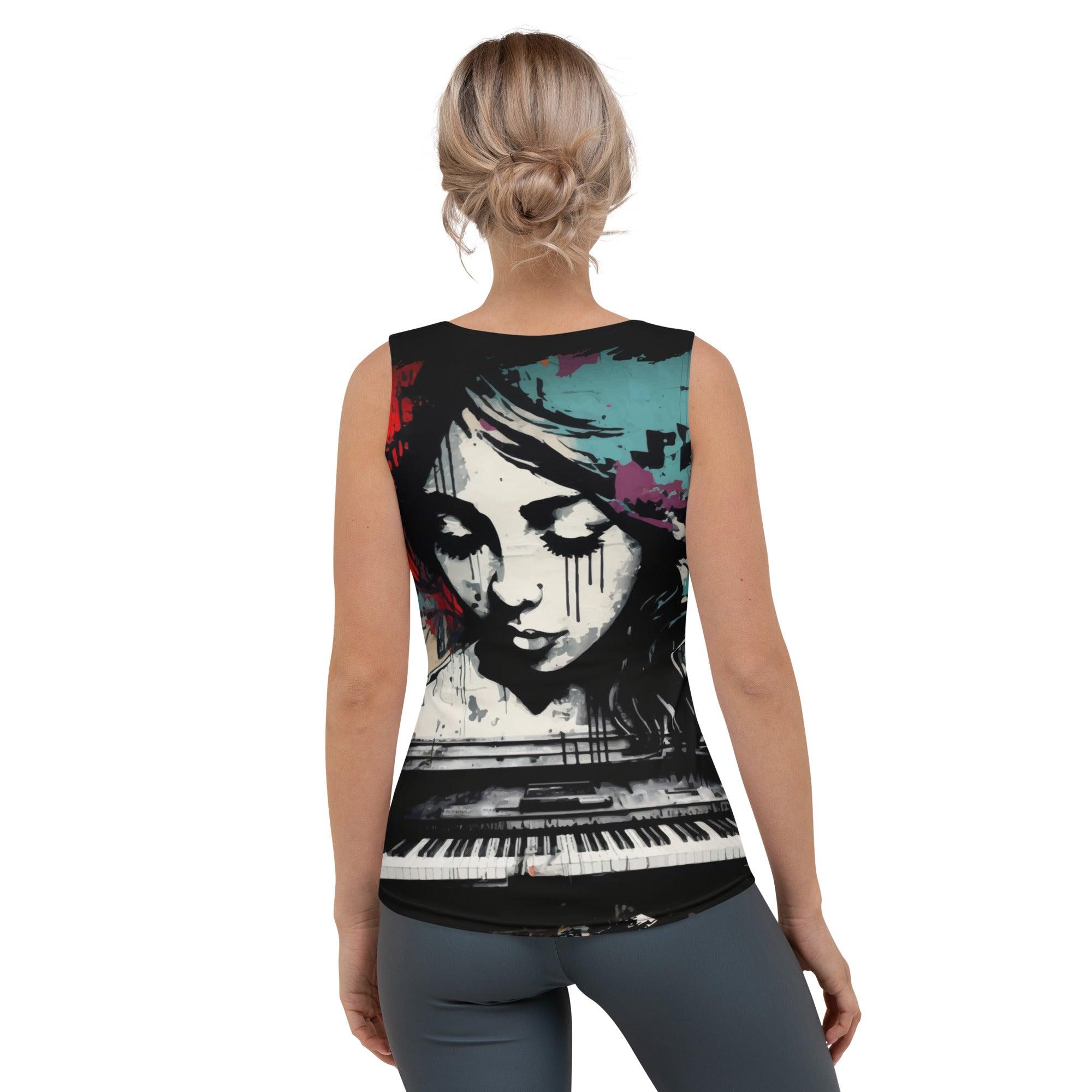 Her Fingers Sing Stories Sublimation Cut & Sew Tank Top - Beyond T-shirts