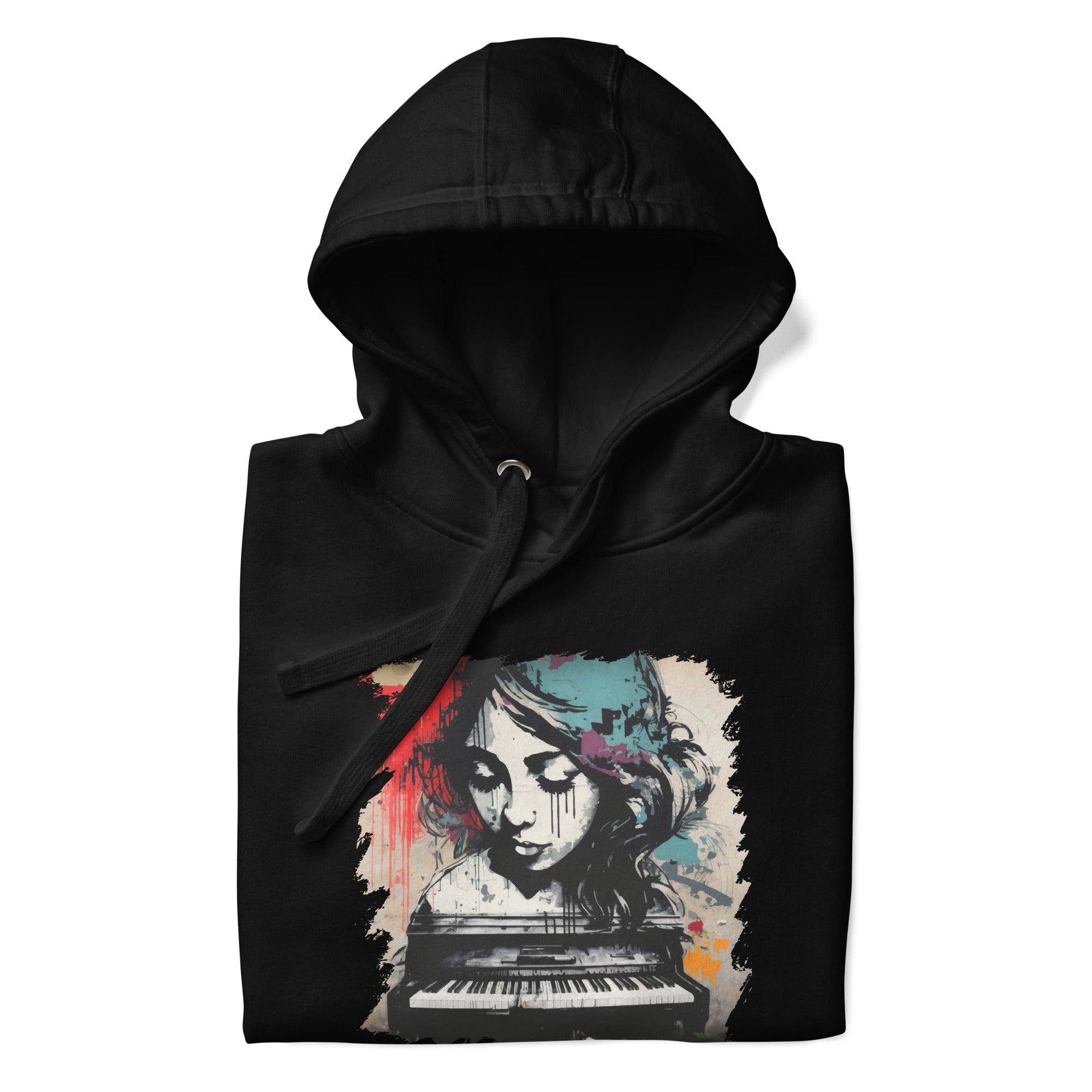 Her Fingers Sing Stories Unisex Hoodie - Beyond T-shirts