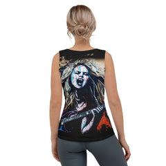 Her Fingers Tell Stories Sublimation Cut & Sew Tank Top - Beyond T-shirts