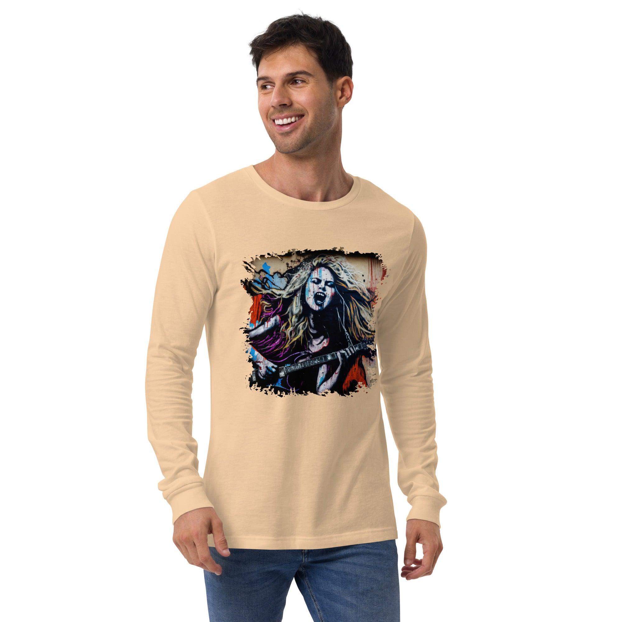 Her Fingers Tell Stories Unisex Long Sleeve Tee - Beyond T-shirts