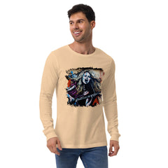 Her Fingers Tell Stories Unisex Long Sleeve Tee - Beyond T-shirts