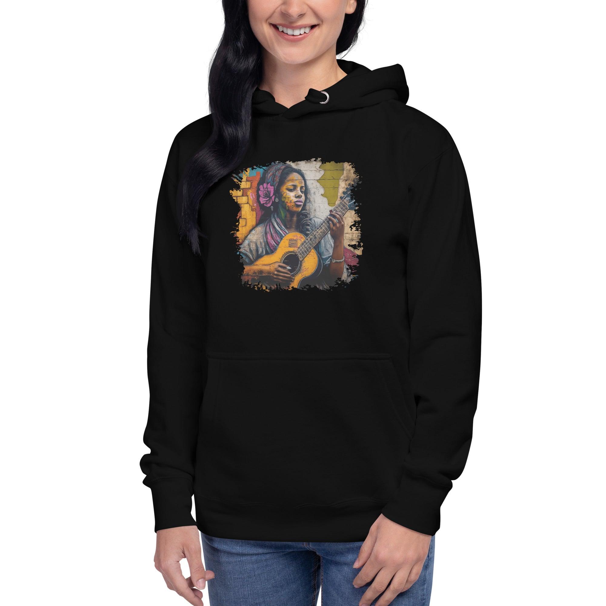 Her Music Is Poetry Unisex Hoodie - Beyond T-shirts