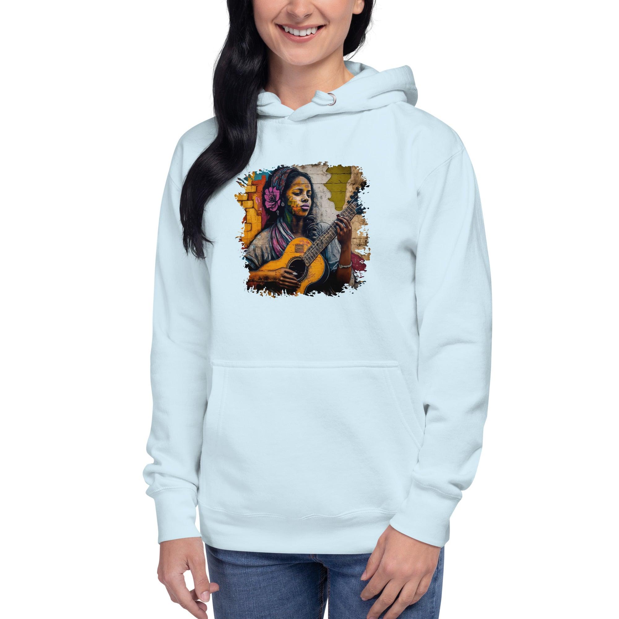 Her Music Is Poetry Unisex Hoodie - Beyond T-shirts