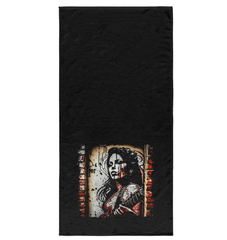 Her Music Moves Mountains Bath Towel - Beyond T-shirts