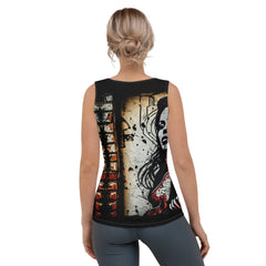 Her Music Moves Mountains Sublimation Cut & Sew Tank Top - Beyond T-shirts