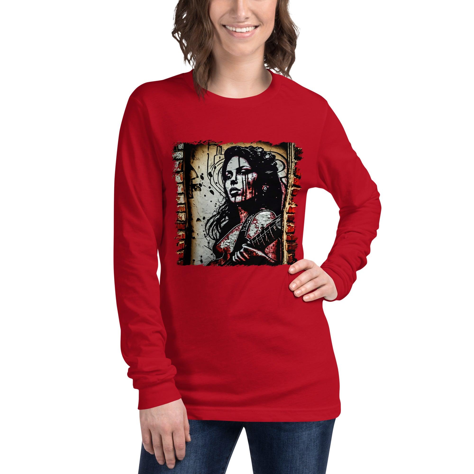 Her Music Moves Mountains Unisex Long Sleeve Tee - Beyond T-shirts