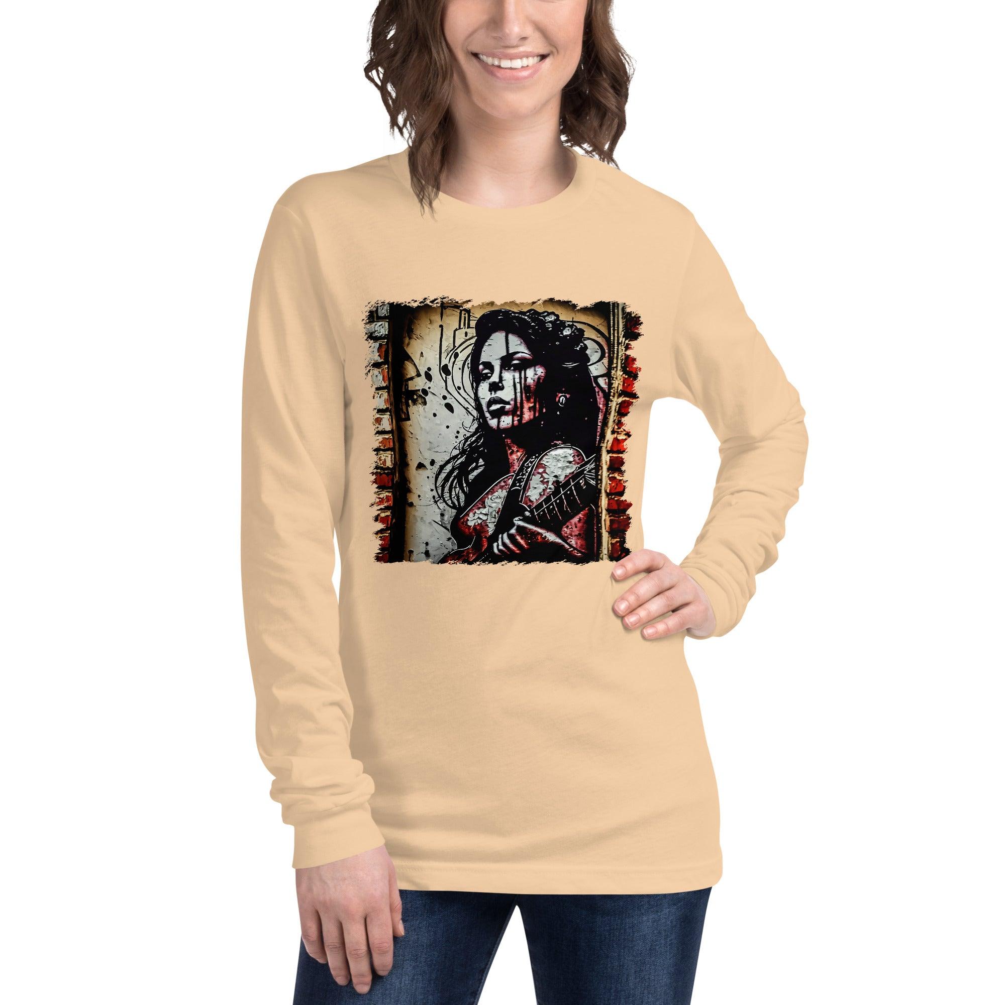 Her Music Moves Mountains Unisex Long Sleeve Tee - Beyond T-shirts