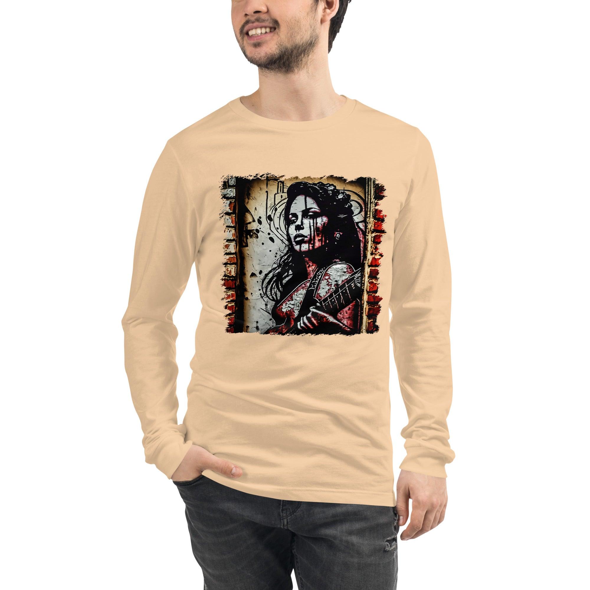 Her Music Moves Mountains Unisex Long Sleeve Tee - Beyond T-shirts