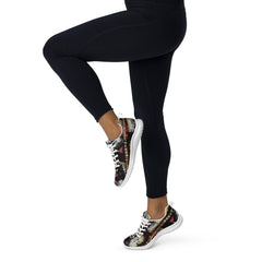 Her Music Moves Mountains Women’s Athletic Shoes - Beyond T-shirts