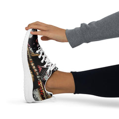 Her Music Moves Mountains Women’s Athletic Shoes - Beyond T-shirts