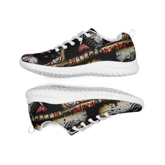 Her Music Moves Mountains Women’s Athletic Shoes - Beyond T-shirts