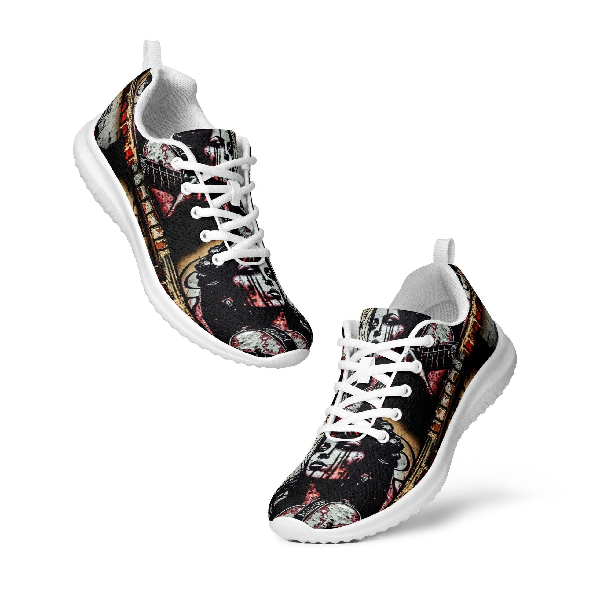 Her Music Moves Mountains Women’s Athletic Shoes - Beyond T-shirts