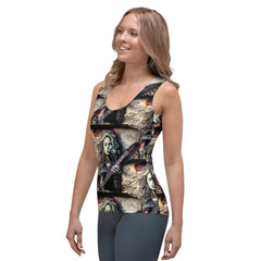 Her Music Soothes Souls Sublimation Cut & Sew Tank Top - Beyond T-shirts