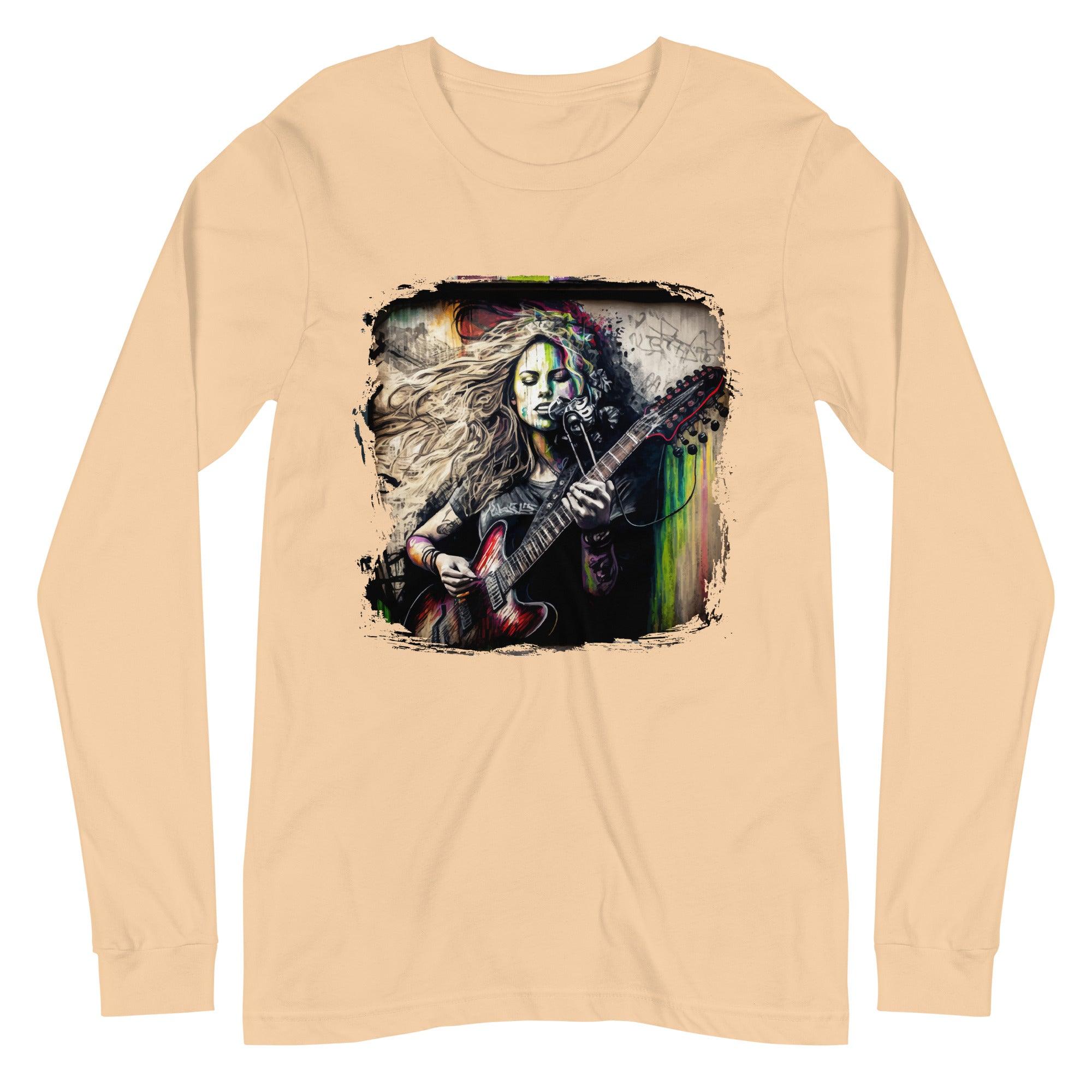 Her Music Soothes Souls Unisex Long Sleeve Tee - Beyond T-shirts