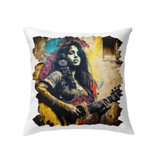 Her Talent Is Undeniable Indoor Pillow - Beyond T-shirts