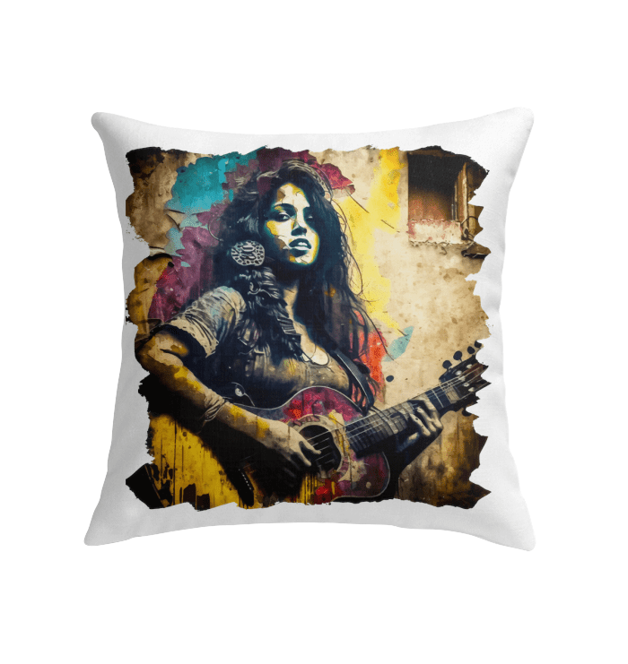 Her Talent Is Undeniable Indoor Pillow - Beyond T-shirts