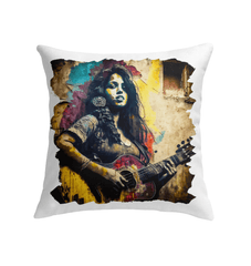 Her Talent Is Undeniable Indoor Pillow - Beyond T-shirts