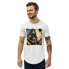 Her Talent Is Undeniable Men's Curved Hem T-Shirt - Beyond T-shirts
