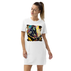 Her Talent Is Undeniable Organic Cotton T-shirt Dress - Beyond T-shirts