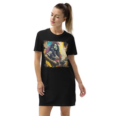 Her Talent Is Undeniable Organic Cotton T-shirt Dress - Beyond T-shirts