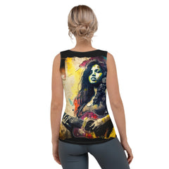 Her Talent Is Undeniable Sublimation Cut & Sew Tank Top - Beyond T-shirts