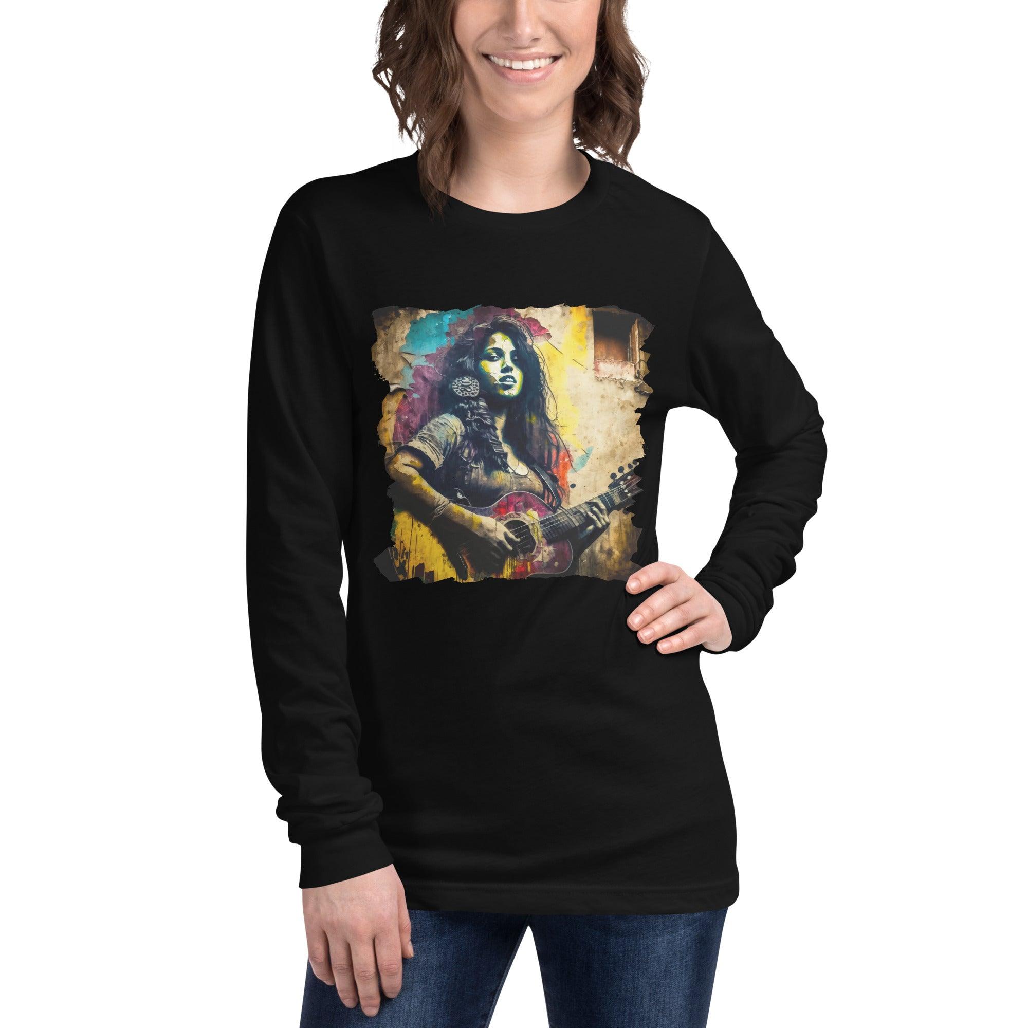 Her Talent Is Undeniable Unisex Long Sleeve Tee - Beyond T-shirts