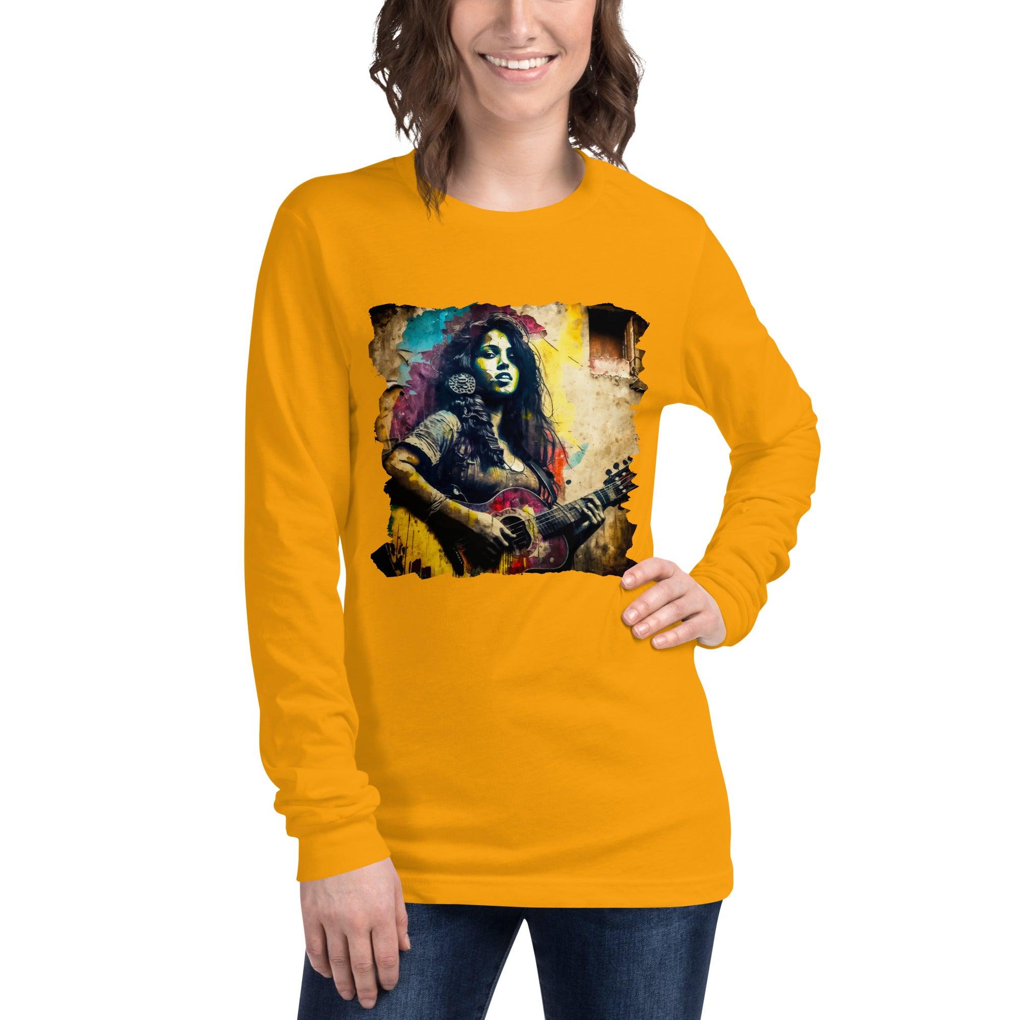 Her Talent Is Undeniable Unisex Long Sleeve Tee - Beyond T-shirts