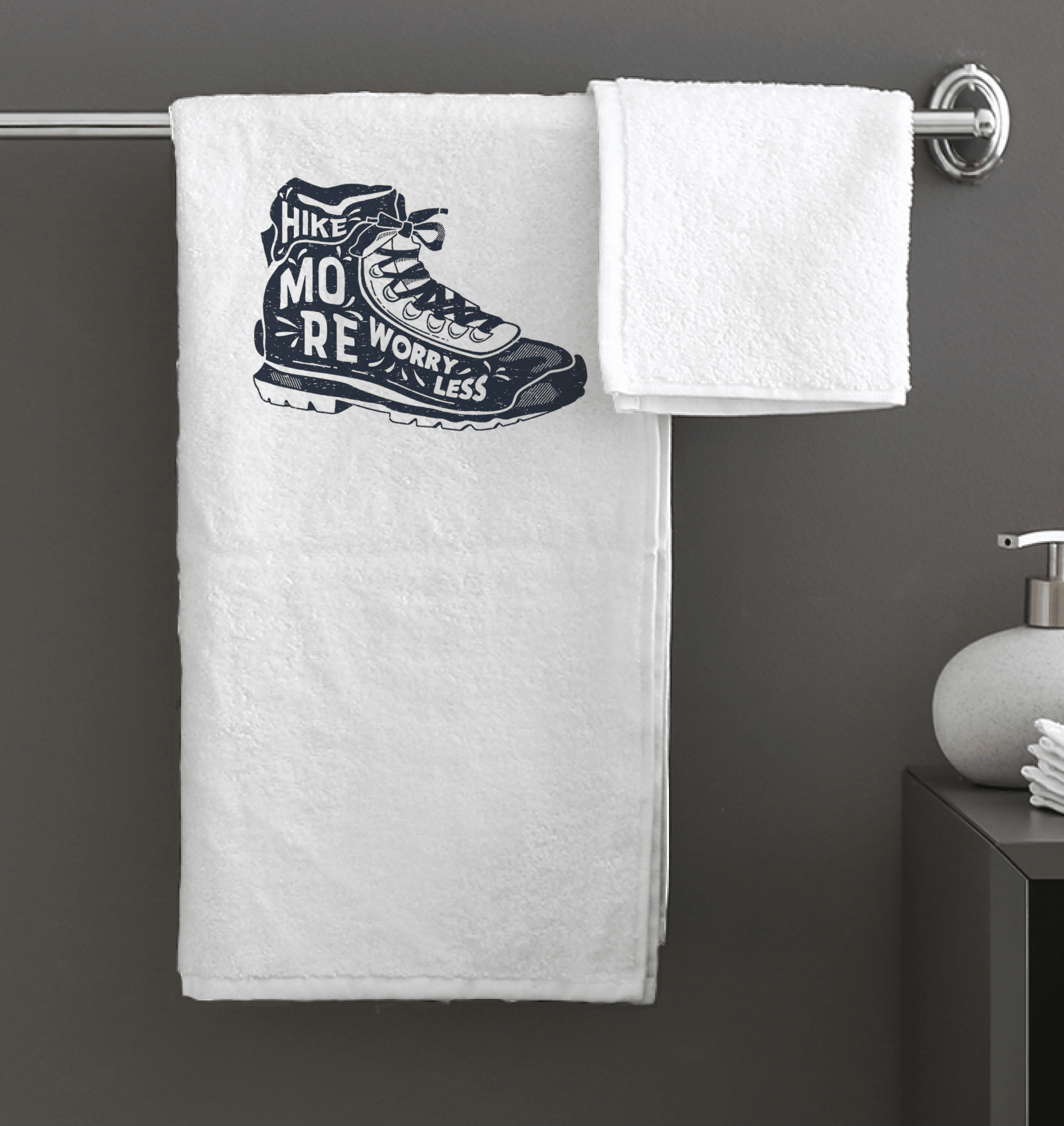 Hike More Bath Towel - Beyond T-shirts