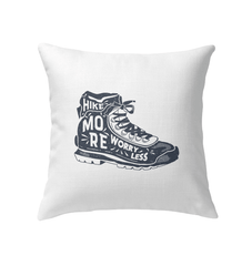 Hike More Indoor Pillow - Beyond T-shirts