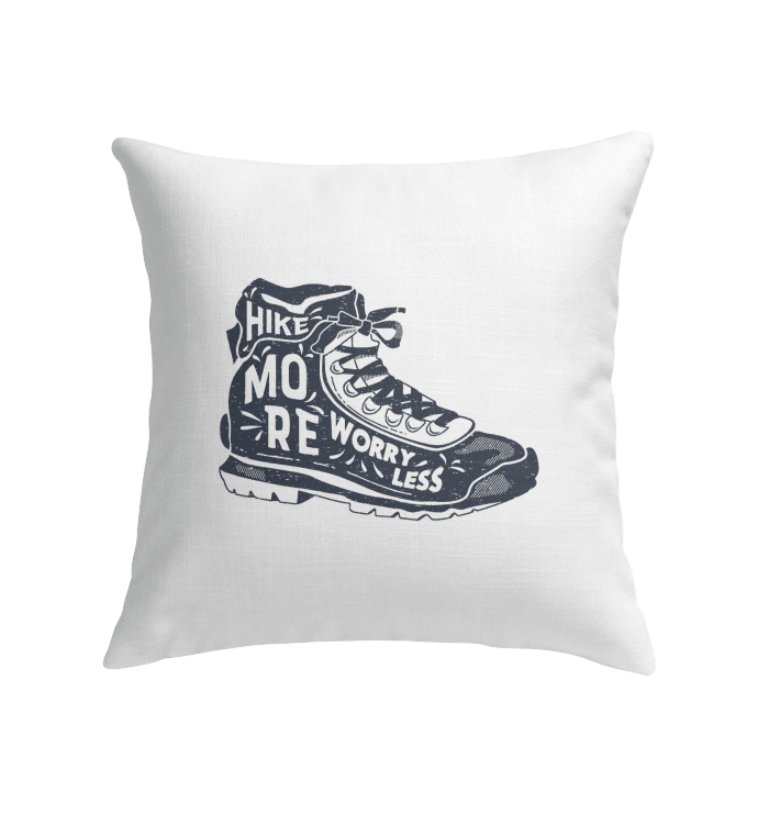 Hike More Indoor Pillow - Beyond T-shirts