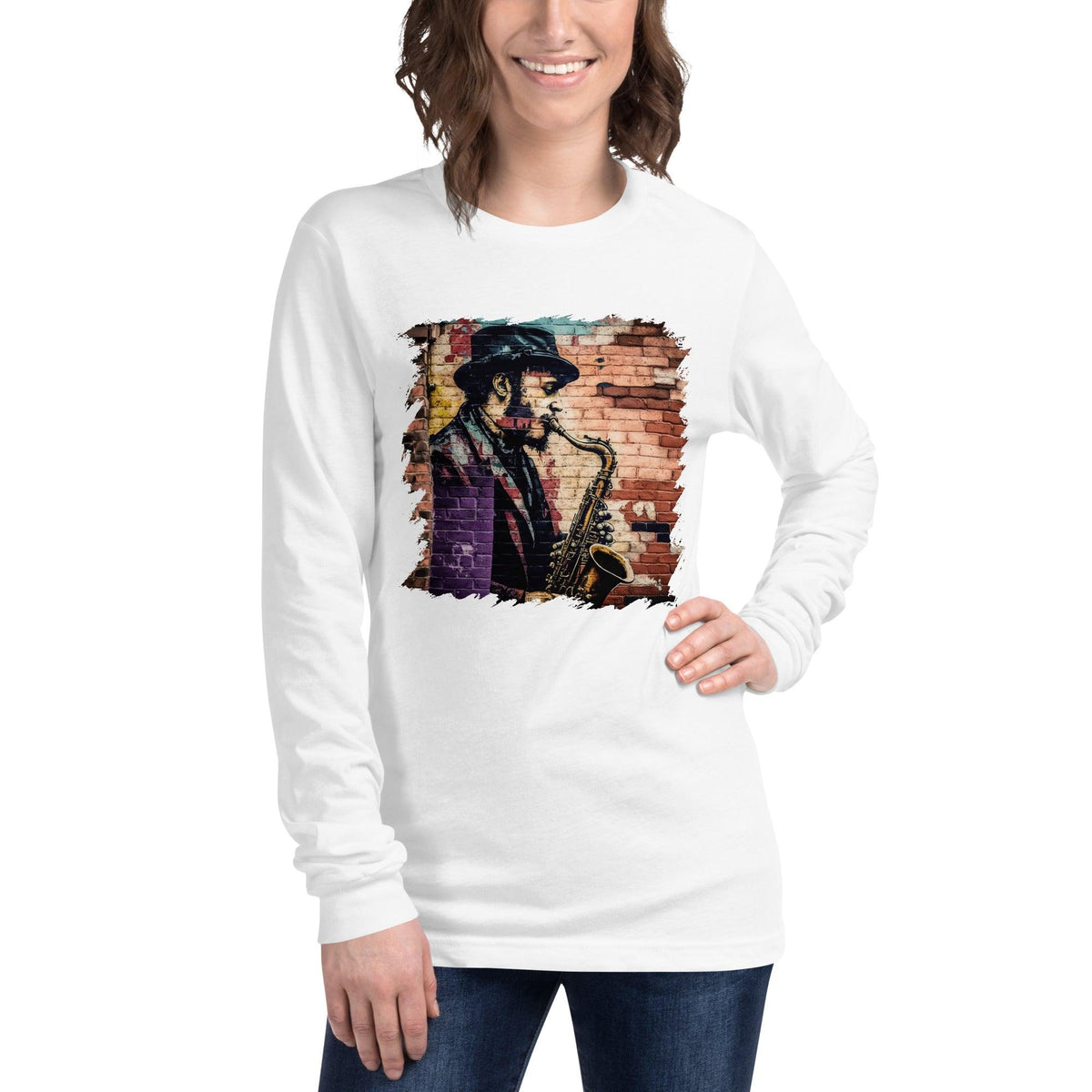 Hit That Sweet Spot Unisex Long Sleeve Tee - Beyond T-shirts
