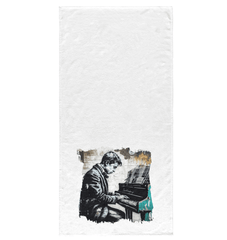 Hittin' The Notes Bath Towel - Beyond T-shirts