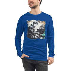 Hittin' The Notes Unisex Long Sleeve Tee - Beyond T-shirts