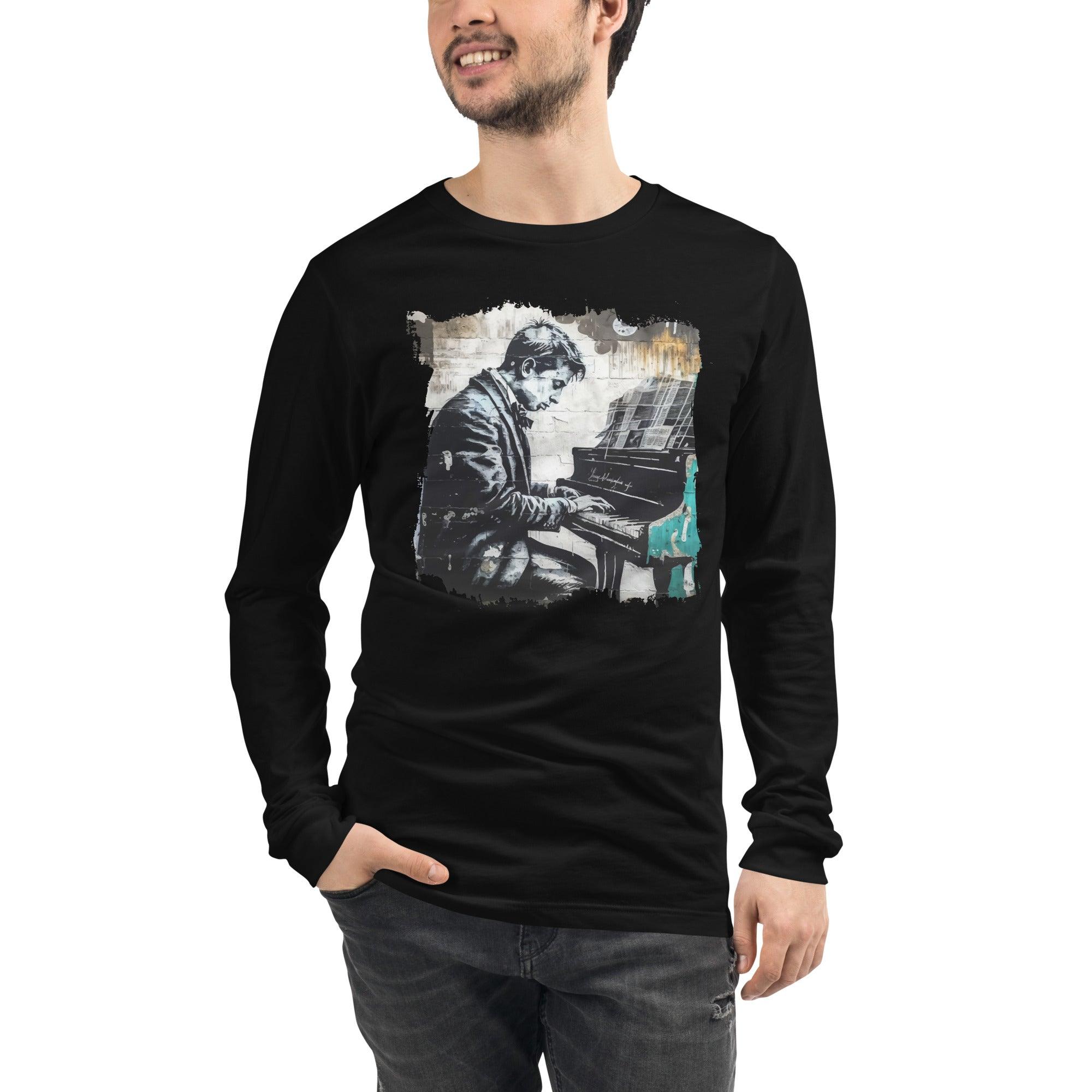 Hittin' The Notes Unisex Long Sleeve Tee - Beyond T-shirts