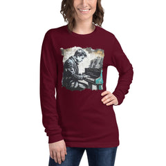 Hittin' The Notes Unisex Long Sleeve Tee - Beyond T-shirts