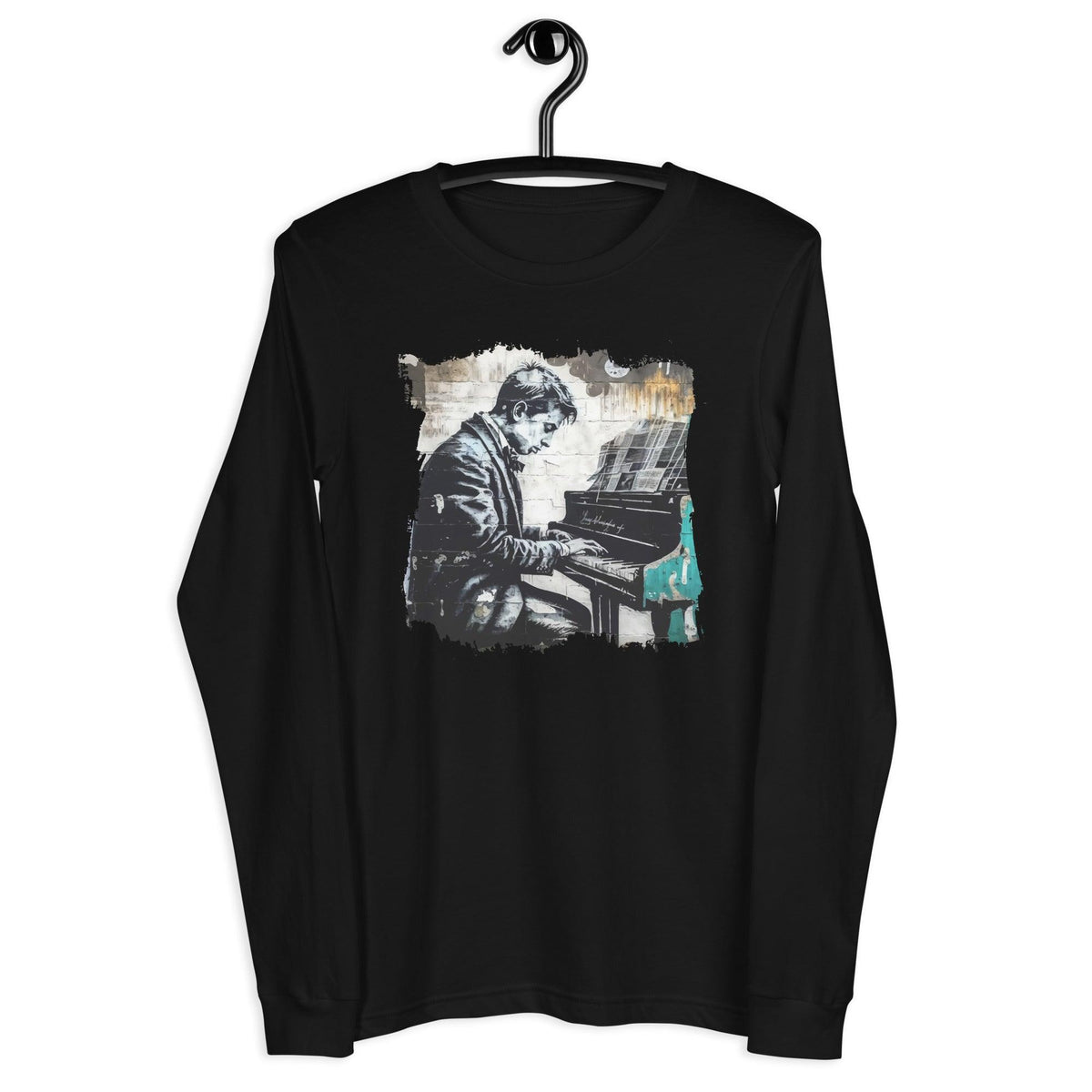 Hittin' The Notes Unisex Long Sleeve Tee - Beyond T-shirts